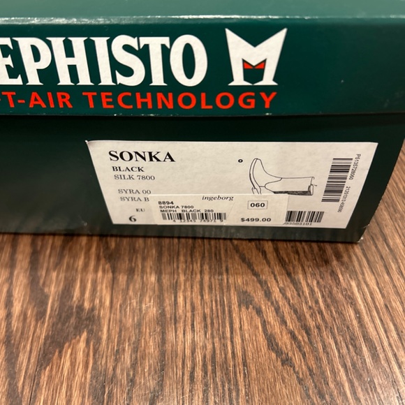 Mephisto Sonka Boot size 8.5 - Picture 7 of 7
